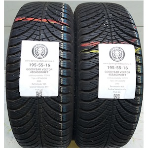 GOODYEAR VECTOR 4SEASON GEN-2 RFT 195/55R16